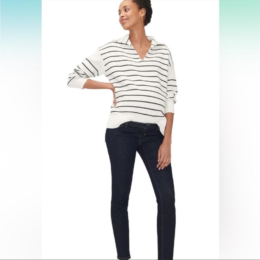The Nearly Skinny Maternity Jean - Serenity